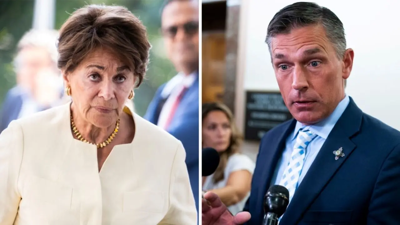 Rep. Anna Eshoo and Sen. Martin Heinrich