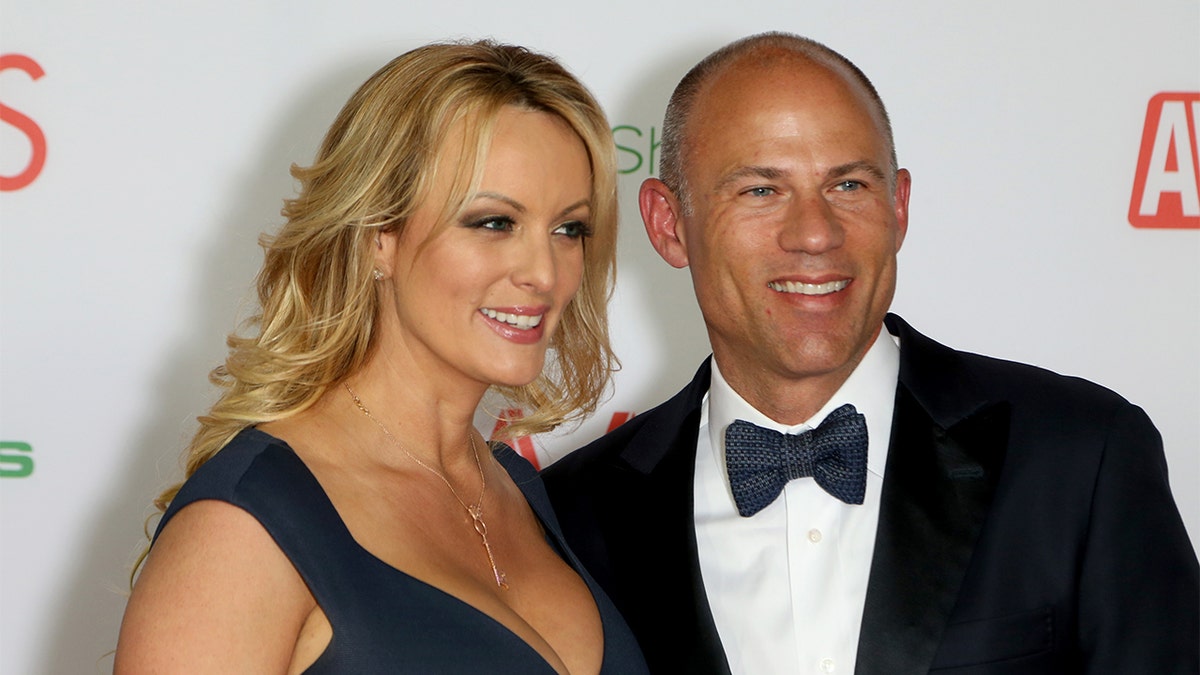 Stormy Daniels and Avenatti