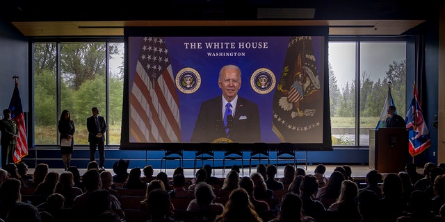 Biden message to new citizens