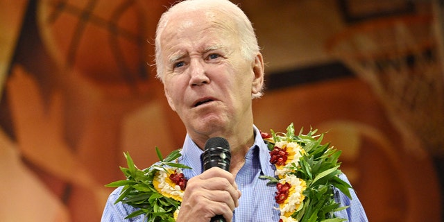 Biden Hawaii visit