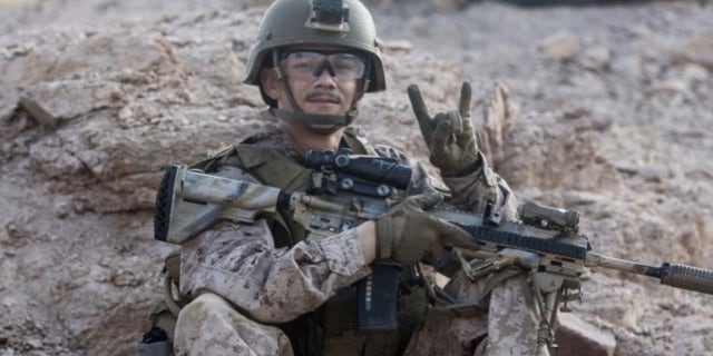 Lance Cpl. Kareem Nikoui photo