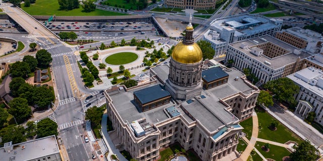 Atlanta Capitol building