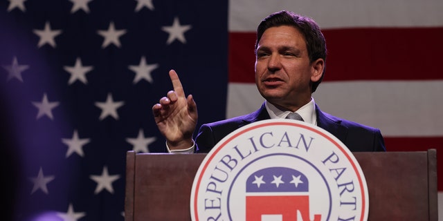 Florida Governor Ron DeSantis