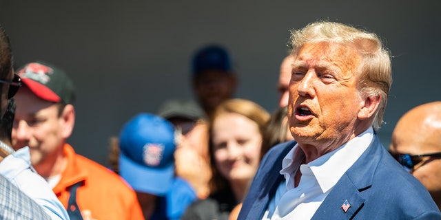 Trump at Iowa State Fair