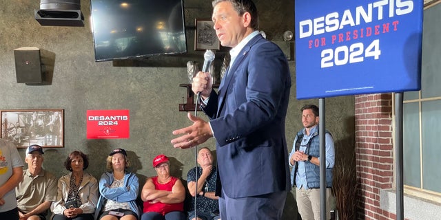 Ron DeSantis returns to the campaign trail in the crucial early voting state of New Hampshire