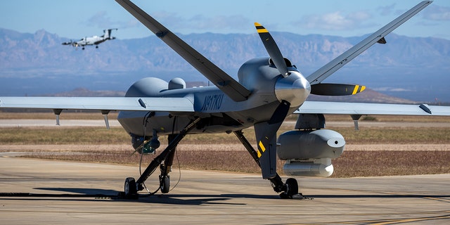 An MQ-9 Reaper drone