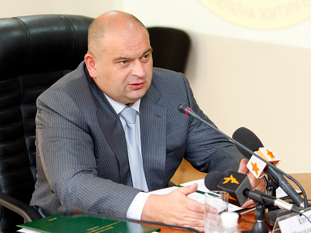 KIEV, UKRAINE - 2012/03/19: Ukrainian businessman and founder of the Burisma Holdings company, Mykola Zlochevsky during a media conference. On the evening of September 24, 2019, Democratic Speaker of the House from California, Nancy Pelosi announced that six committees of the House of Representatives would undertake a formal impeachment inquiry against President Trump. The impeachment inquiry has been initiated following a whistleblower complaint over allegedly dealings of US President Donald J. Trump with Ukraine. The whistleblower report claimed that President Trump had "pressured" Ukrainian president Volodymyr Zelensky during a July 2019 phone call to launch investigations into the actions of former vice president and 2020 presidential candidate Joe Biden and involvement of his son Hunter Biden in the Burisma Holdings Company. In 2014 Hunter Biden , the son of then-US vice president Joe Biden was appointed to the board of Burisma Holdings, as Wikipedia webpage reported. (Photo by Pavlo Gonchar/SOPA Images/LightRocket via Getty Images)