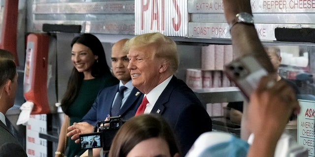 Nauta appears with Trump at Miami Cuban restaurant