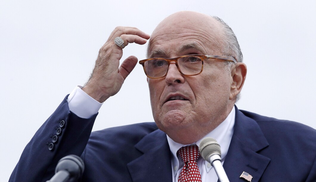 Rudy Giuliani 