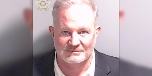 Scott Hall booking photo at Fulton County Jail