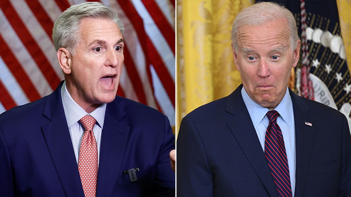 McCarthy, Biden