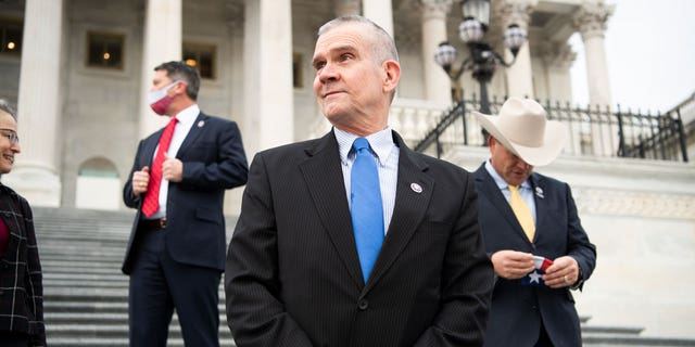 Rosendale on The Capitol steps