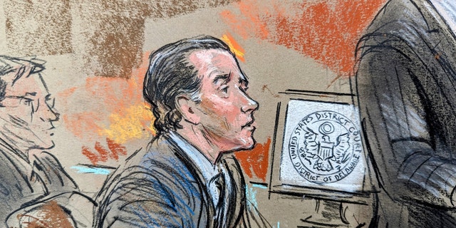 Hunter Biden in Delaware court