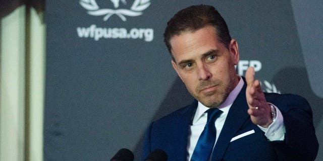 WFP USA Board Chair Hunter Biden