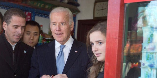 Biden family in Beijing