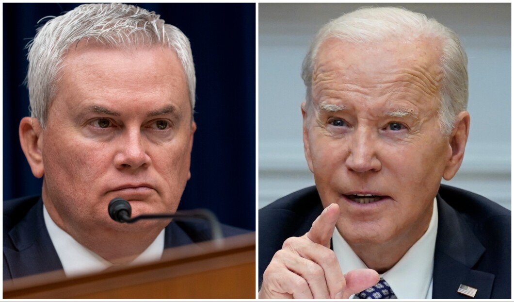 James Comer, Joe Biden