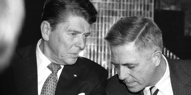 Ronald Reagan and James Buckley