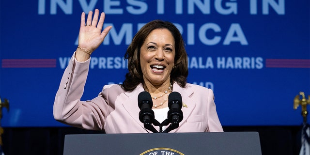 Vice President Kamala Harris