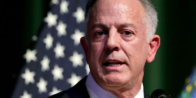 Republican Nevada Gov. Joe Lombardo 