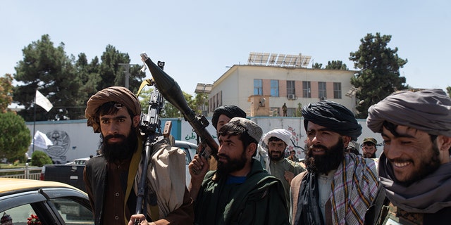 Taliban soldiers