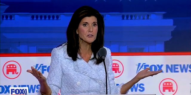 Nikki Haley speaking