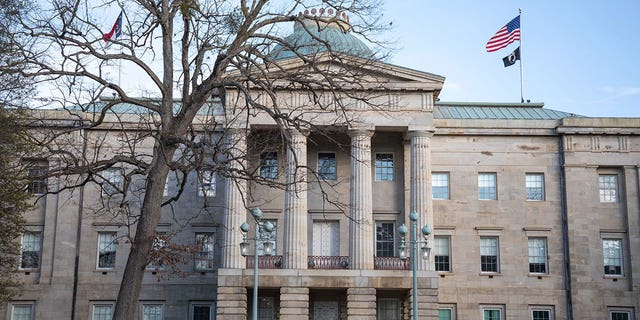 NC Capitol building