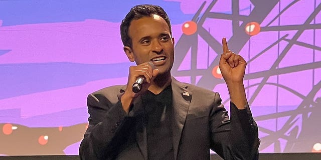 Vivek Ramaswamy at FreedomFest 2023