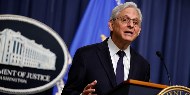 U.S. Attorney General Merrick Garland