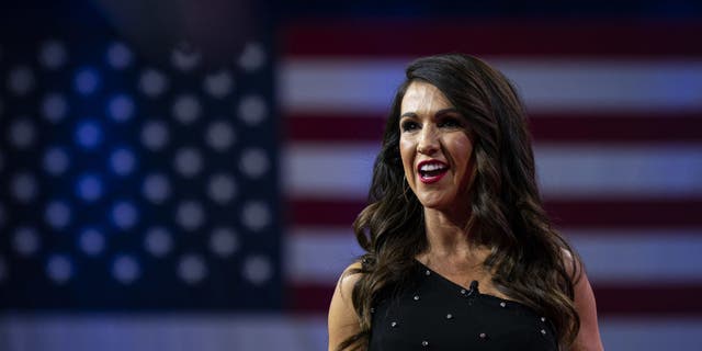 Lauren Boebert speaks at CPAC