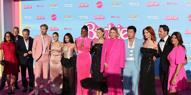 Barbie premiere in Los Angeles