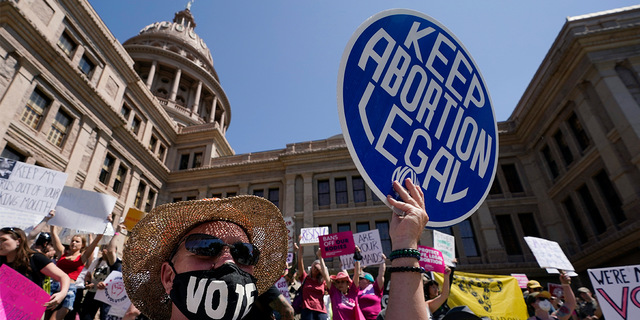 Abortion protest