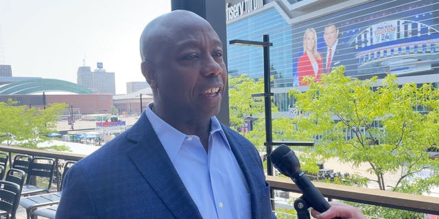 Tim Scott in Milwaukee