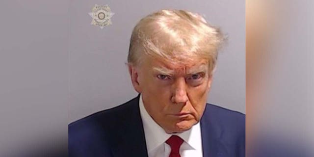 Donald Trump mugshot