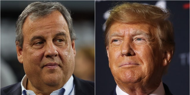 Chris Christie and Donald Trump