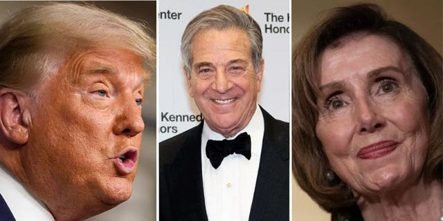 Nancy Pelosi Donald Trump Paul Pelosi