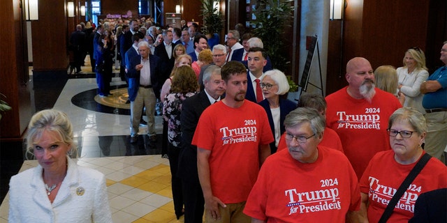 AL GOP event attendees