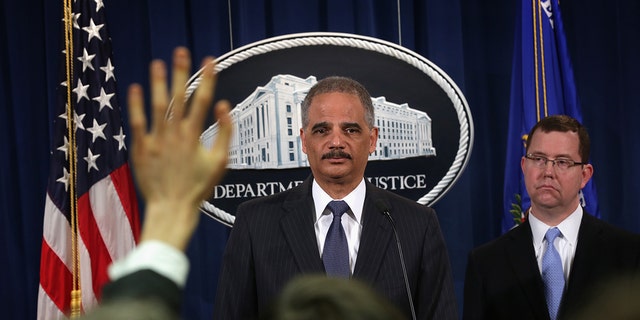 Eric Holder, Stuart Delery