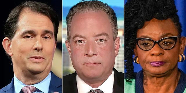 Former Governor Scott Walker, Former White House Chief of Staff Reince Priebus and Rep. Gwen Moore