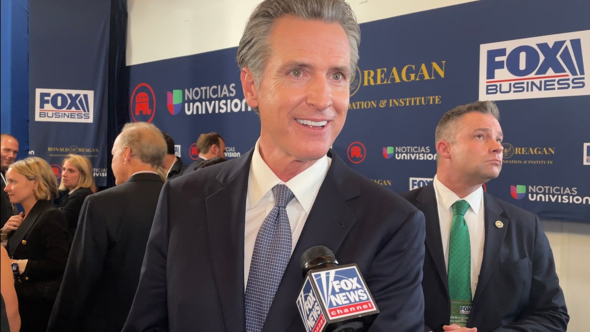 California Gov. Gavin Newsom speaks with Fox News Digital