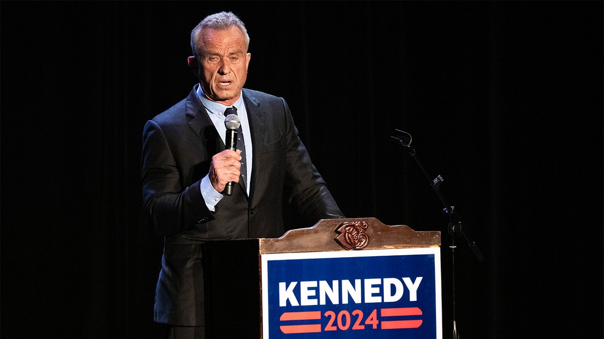 RFK Jr. speaks in Los Angeles