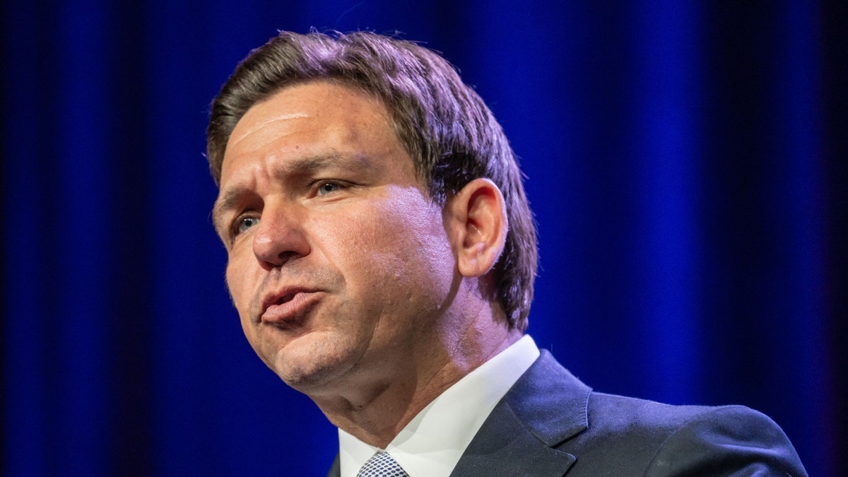 Florida Gov. Ron DeSantis