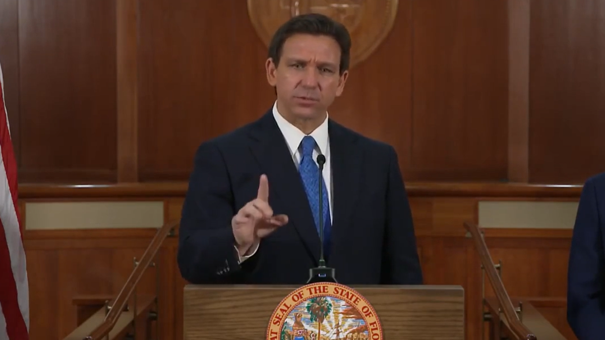 Florida Gov. Ron DeSantis speech