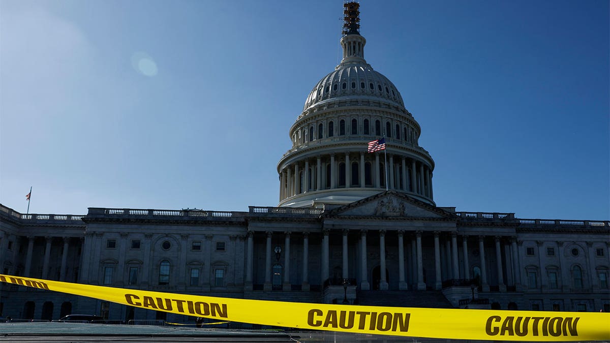 Capitol Building government shutdown