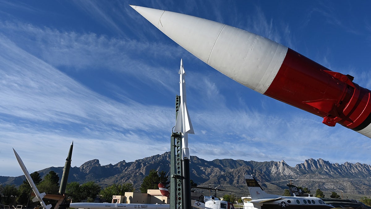 New Mexico missile site