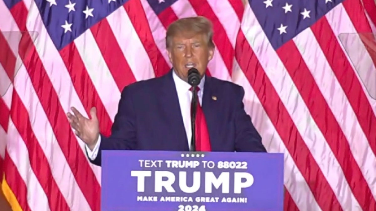 trump 2024 announcement