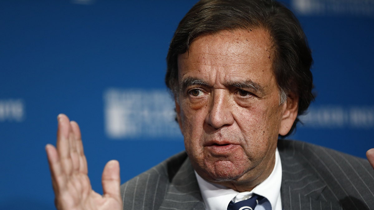 Former New Mexico Democratic Gov. Bill Richardson