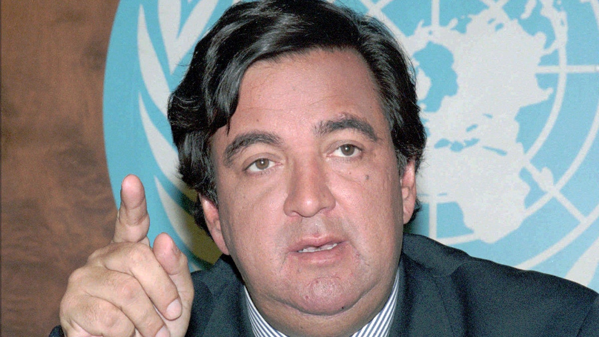 Bill Richardson, U.S. Ambassador to the U.N.