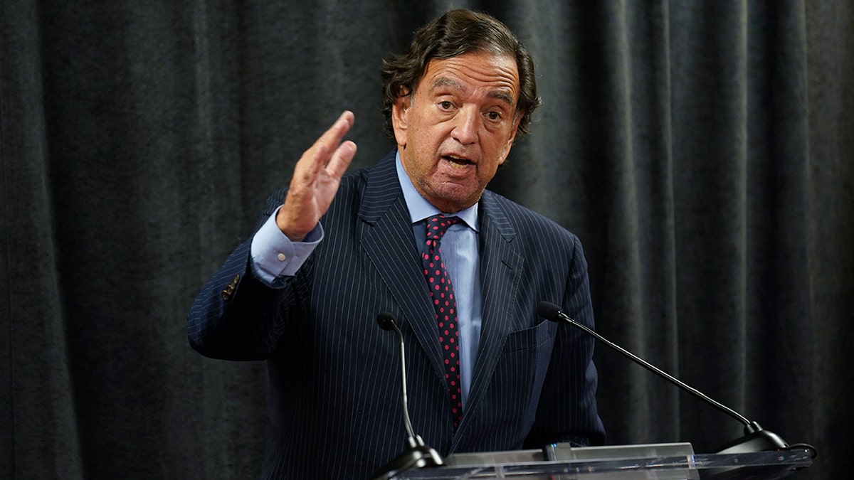 Former U.S. diplomat Bill Richardson