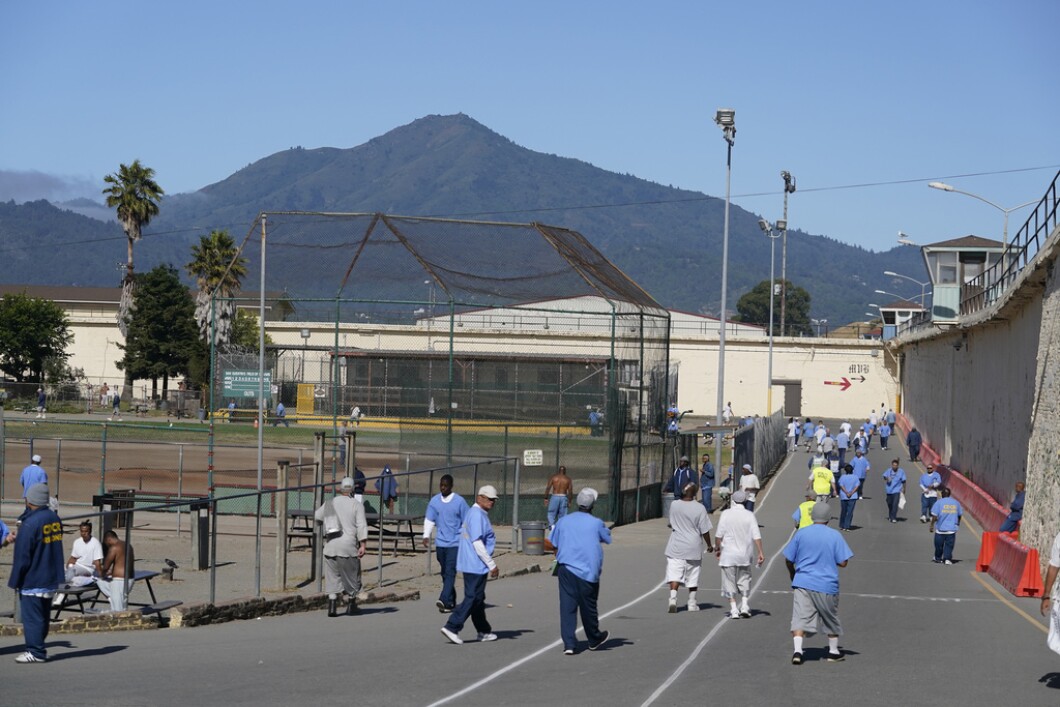 Newsom San Quentin