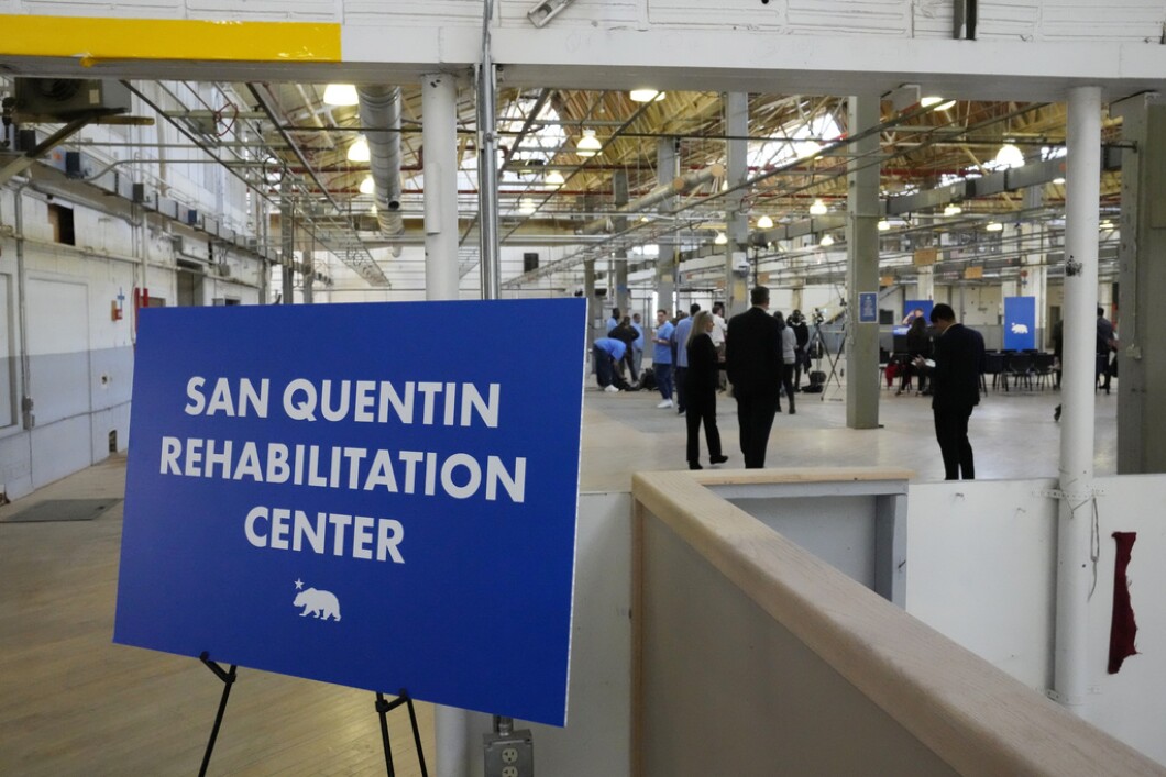 Newsom San Quentin